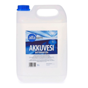 Akuvesi 5L Alfa-Kem