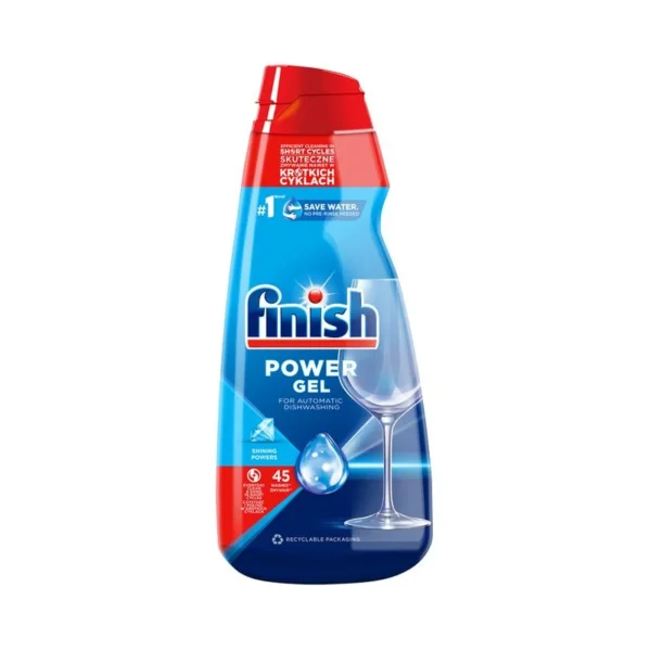 Nõudep. geel All-in-1, FINISH, 900 ml