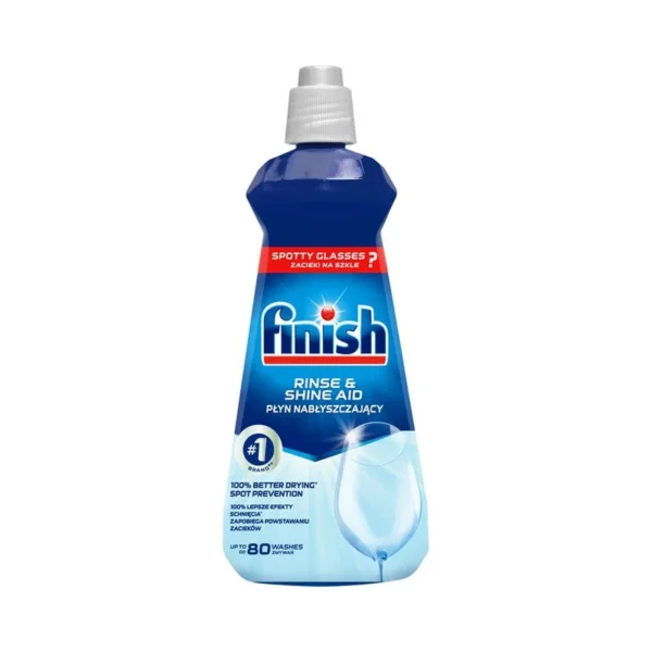 Nõudepesumasina loputusvahend, FINISH, 400 ml