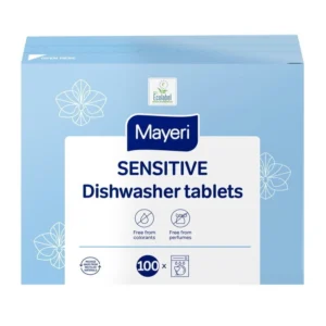 Nõudepesumasina tabletid Mayeri Sensitive 100tk