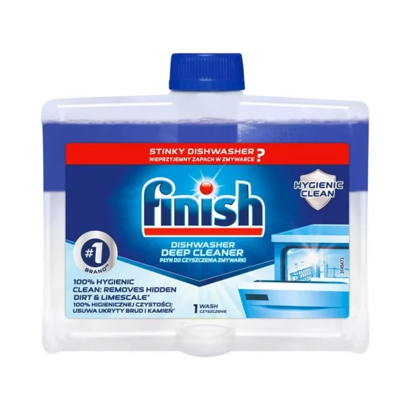 Puhastusvahend nõudepesumasinale, FINISH, 250 ml