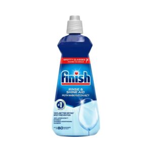 Nõudepesumasina loputusvahend FINISH 400ml pudel