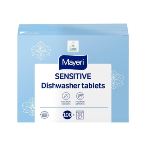 Nõudepesumasina tabletid Mayeri Sensitive 100tk