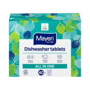 Nõudepesumasina tabletid Mayeri 40tk