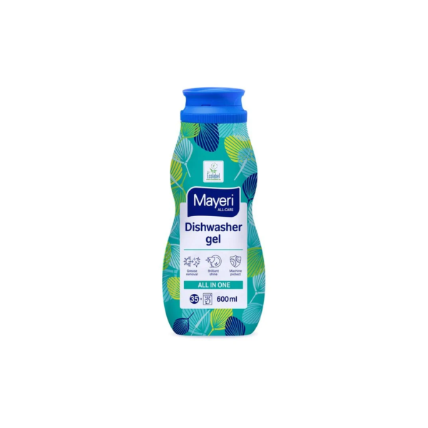 Nõudepesumasinageel masinapesuks Mayeri 600ml