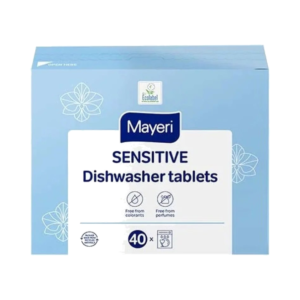 Nõudepesumasina tabletid Sensitive Mayeri 40tk