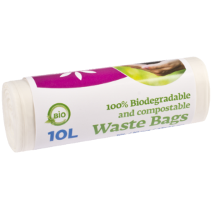 McLean biolagunevad prügikotid, 10l, 10tk/rull