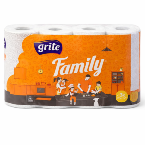 Paberkäterätt Family 83 lehte, 4 rulli