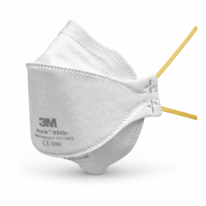 3M Aura 9310+FFP1 Respiraator klapita