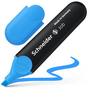Tekstimarker Schneider Job 1-4,5mm sinine