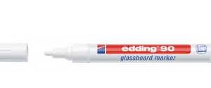 Värvimarker Edding 780, 0.8mm, permanente, Valge