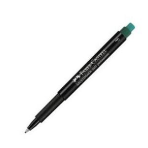 Marker Faber-Castell Multimark perm. F must 0,6mm