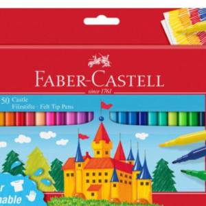 Viltpliiatsid Faber-Castell 50-värvi