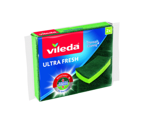 Vileda küürimissvammid antibakteriaalsed ultra fresh 2tk