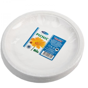 Smile papptaldrikud 22cm, 25tk, extra