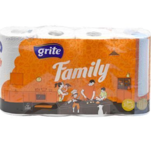 Paberkäterätt Family 83 lehte 4 rulli