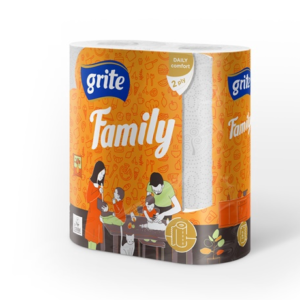Paberkäterätt Family 83 lehte 2 rulli