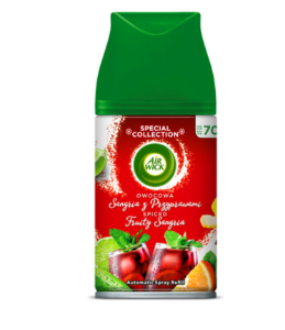 Õhuvärskendaja täide Freshmatic Mulled Wine, AIR WICK, 250 ml
