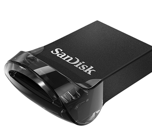 Sandisk Ultra Fit, USB-A, 64 GB - Mälupulk