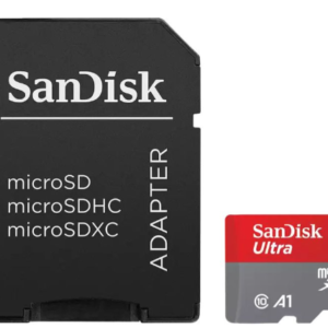 Mälukaart SanDisk 64GB Ultra MicroSDXC + adapter