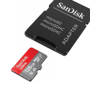 Mälupulk SanDisk mSdxc 128GB Ultra