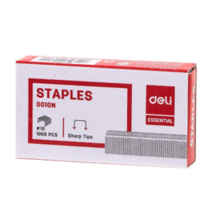 Klambrid DELI 24/6 tsink 1000tk/pk
