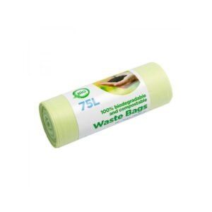 McLean biolagunevad prügikotid, 75l, 10tk/rull