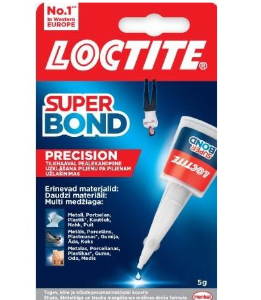Liim Loctite Super Bond Precision 5G