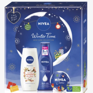NIVEA Winter Time kinkepakk kogu perele