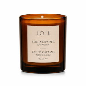 Joik lõhnaküünal soolakaramell 150g
