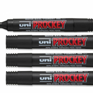 Marker Prockey PM122 ümar ots, must
