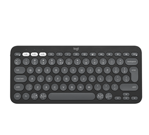 Juhtmevaba klaviatuur Logitech 2 K380s, SWE, must