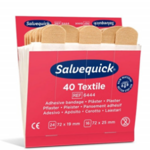 Täitepakend - Tekstiilplaastrid 40 tk. Salvequick