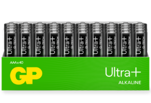 GP 24AUP-S40 Ultra Plus G-TECH AAA patarei