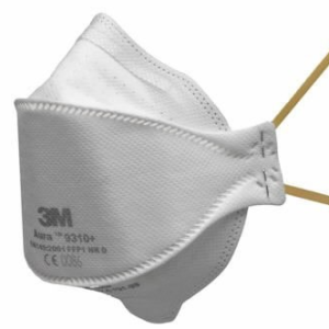 3M Aura 9310+FFP1 Respiraator klapita