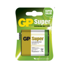 312A-U1 SuperAlkaline 3LR12 patarei