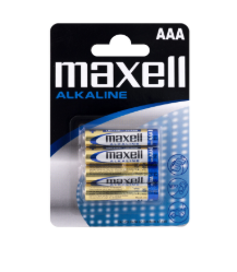 24A-BL4 Maxell Alkaline AAA patarei
