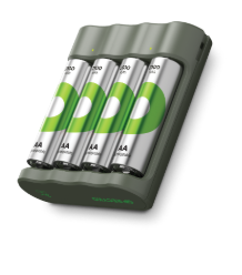 Akulaadija ReCyko E411 (USB)