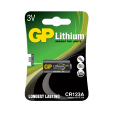 GP CR123A-U1 patarei 1tk