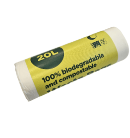 Home biolagunevad prügikotid, 20l, 10tk/rull, 46x54cm