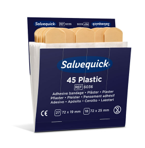 Plaastriautomaat.täiend. 45tk plastik 6036