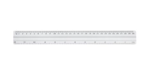 Joonlaud DELI Essential 30cm läbipaistev