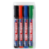 Valgetahvlimarker Edding 360 komplekt 4 värvi, ümar ots 1,5-3mm - Image 2