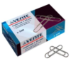 Kirjaklambrid deVENTE 33mm 100tk/pk ümarad