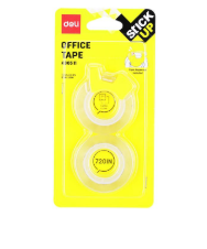 Kleeplint DELI 12mmx18.3m 2tk/pk