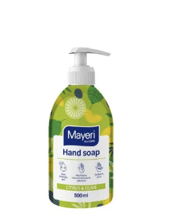Vedelseep Citrus&Olive hand, , 500 ml