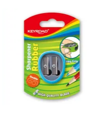 Pliiatsiteritaja Keyroad Soft touch 2-ava
