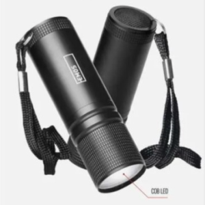 3W LED taskulamp P3894 Must