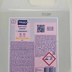 Vannitoa Puhastusvahend Antib. Fresh Citrus 4L Mayeri
