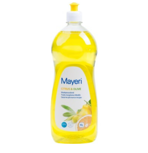Mayeri nõudepesuvahend Citrus&Olive 1 L
